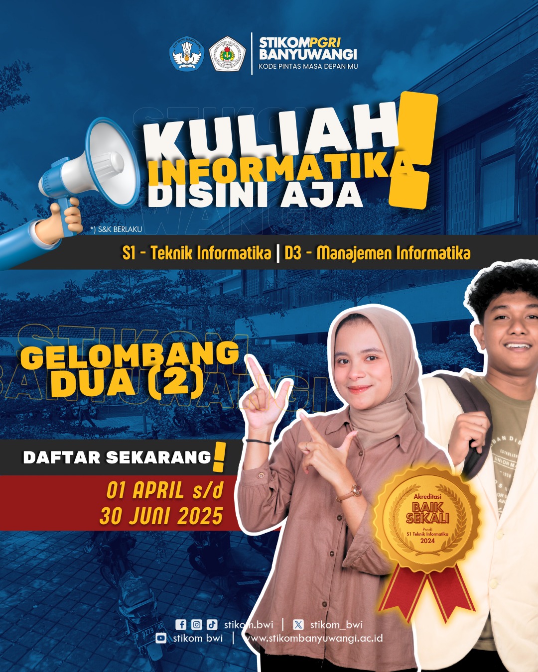 STIKOM BERBAGI 2026