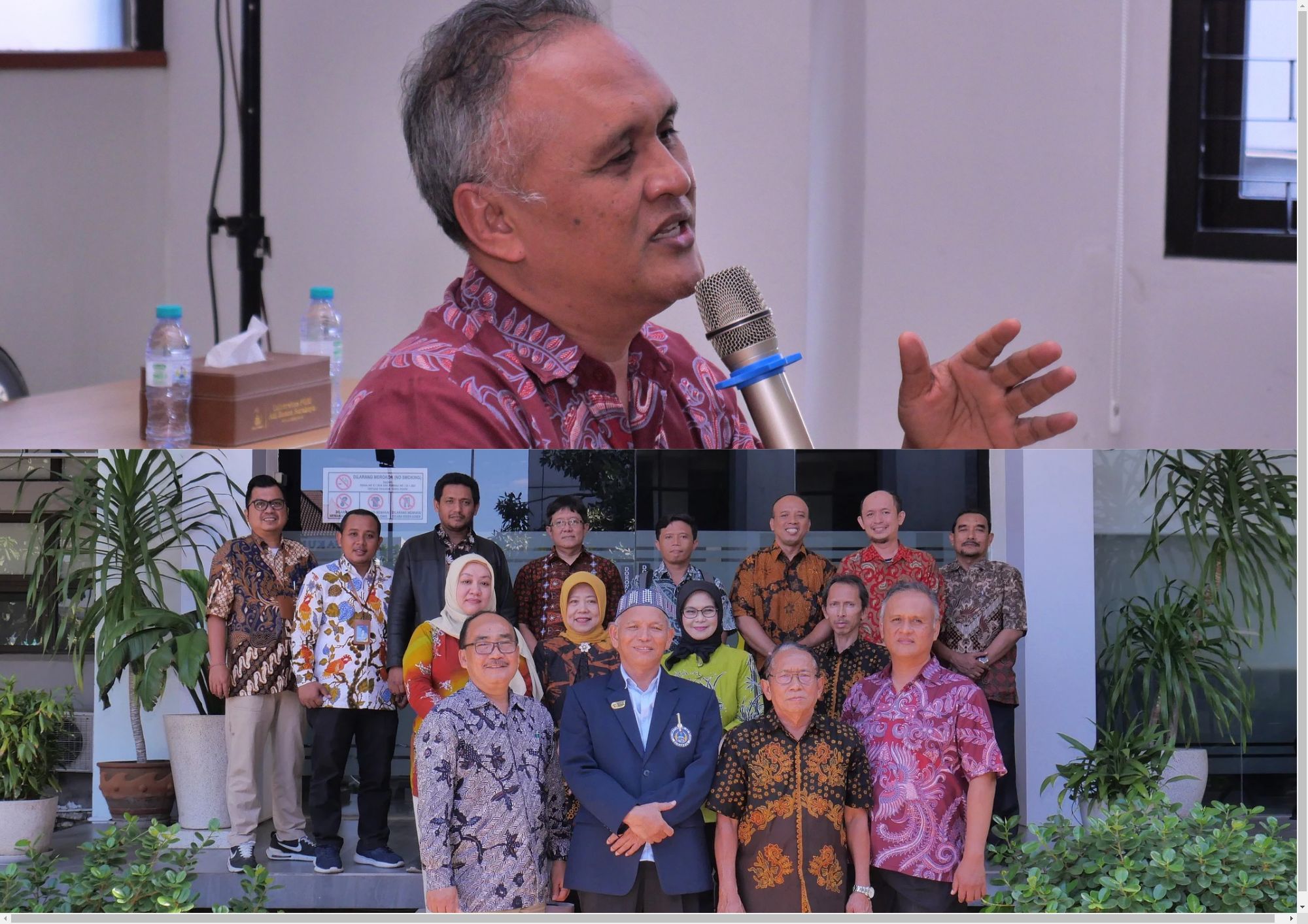 BENCHMARKING STIKOM PGRI BANYUWANGI DI UNIVERSITAS PGRI ADI BUANA SURABAYA